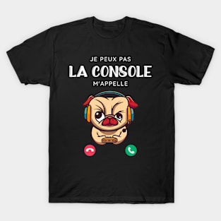 Humour Gamer Ado Joueur De Console cadeau T-Shirt